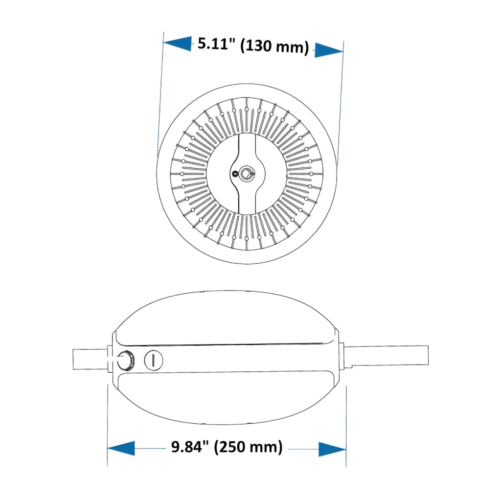 Emergency Battery, 40W/90 Min, UFO High Bay LED Fixtures