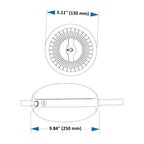 Emergency Battery, 40W/90 Min, UFO High Bay LED Fixtures