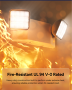 2 Head LED Emergency Light