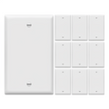 Enerlites Blank Cover One-Gang Wall Plate