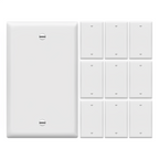Enerlites Blank Cover One-Gang Wall Plate