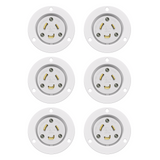 Enerlites Locking Flanged Inlet, 20A, L5-20PFI
