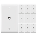 Enerlites Telephone Wall Jacks 1 Gang