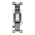 Enerlites Commercial Grade 20A Toggle Switch, Single Pole