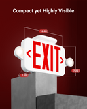 Our emergency exit sign is designed for safety needs at offices, schools, retail spaces, and everything in between.