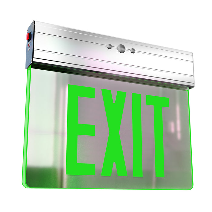 The Double Face Green Exit Sign is a reliable source during power outages or nighttime emergencies.