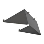 External Half Glare Shield for XS 240W-310W LED Area Lights