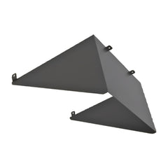 External Half Glare Shield for XS 240W-310W LED Area Lights