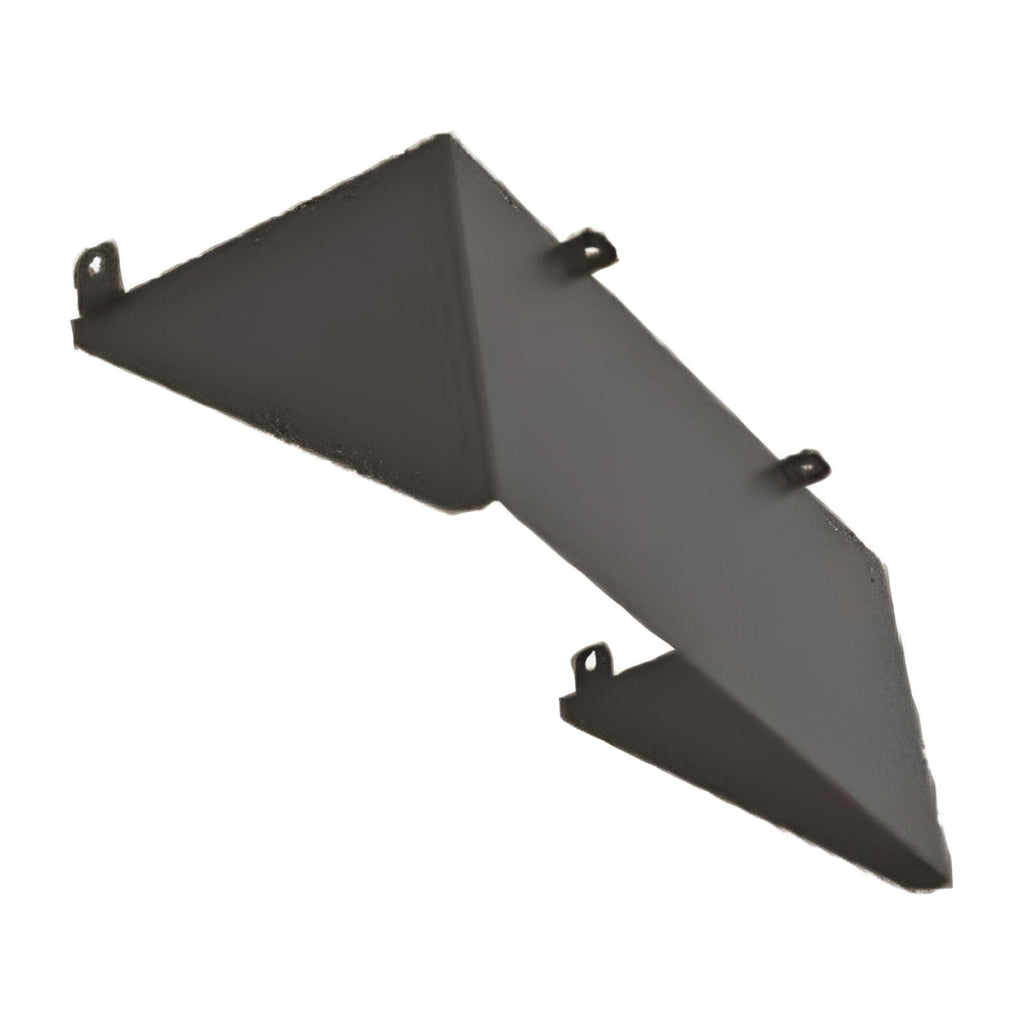 External Half Glare Shield for XS 80W-150W LED Area Lights