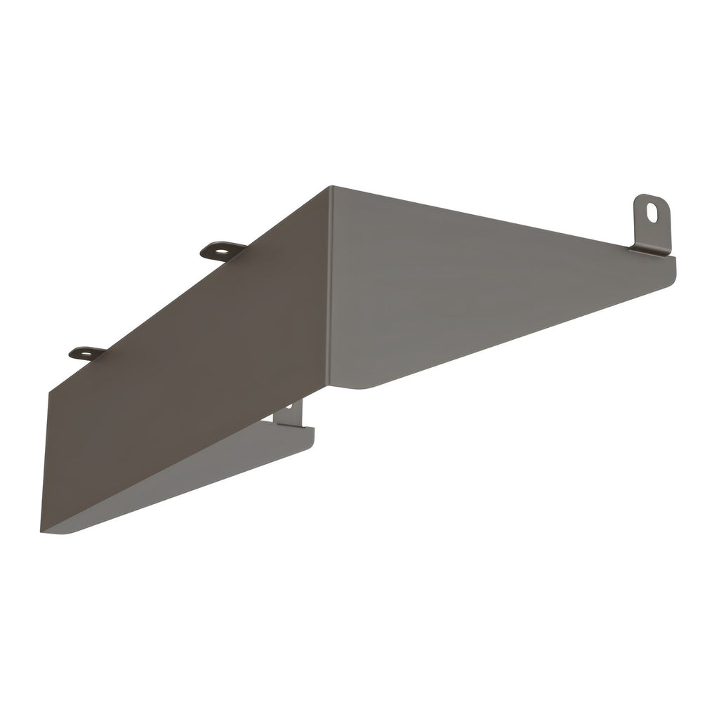 External Half Glare Shield for 80W-150W LED Area Lights