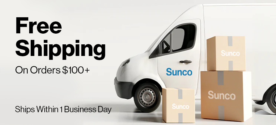 Free shipping on orders over one hundred dollars