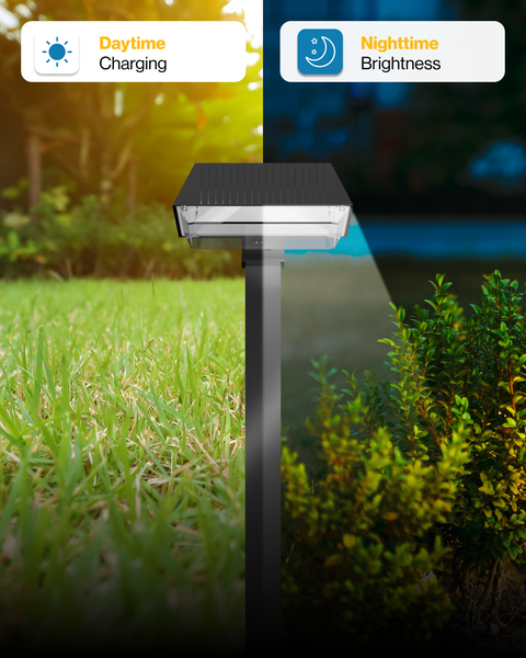 Sunco Lighting Solar LED Path Lights Square | LED LIGHTING | SUNCO