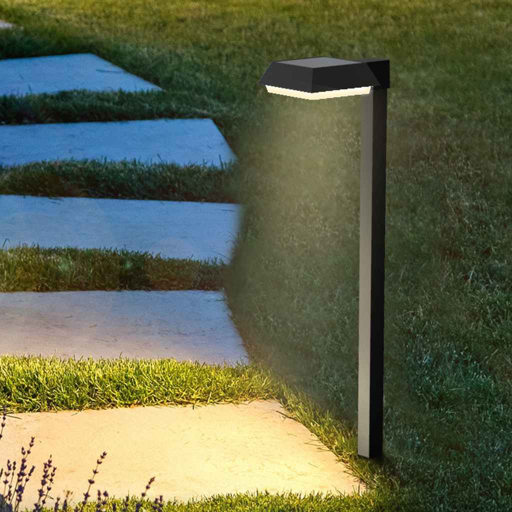 Sunco Lighting Solar LED Path Lights Square | LED LIGHTING | SUNCO