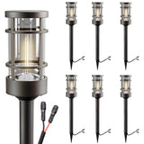 Garden LED Pathway Light, Filament, 50 Lumens