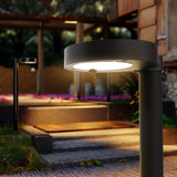 LED Solar Garden Pathway Light, Dusk to Dawn, Selectable CCT, 120 Lumens