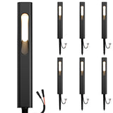 LED Gleam Pathway Light, Black, Low Voltage, 70 Lumens