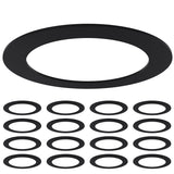 Black Goof Ring for 5/6 Inch Recessed Lights