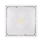 LED Canopy Light, 60W/46W/35W/24W, White, Selectable Wattage & CCT, 8400 Lumens