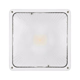 LED Canopy Light, White, 60W, Selectable CCT, 8400 Lumens