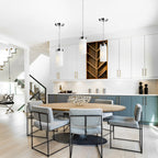 3 1/2" Satin Nickel & Opal White Glass Cylinder LED Mini Pendant Light, P058 Series