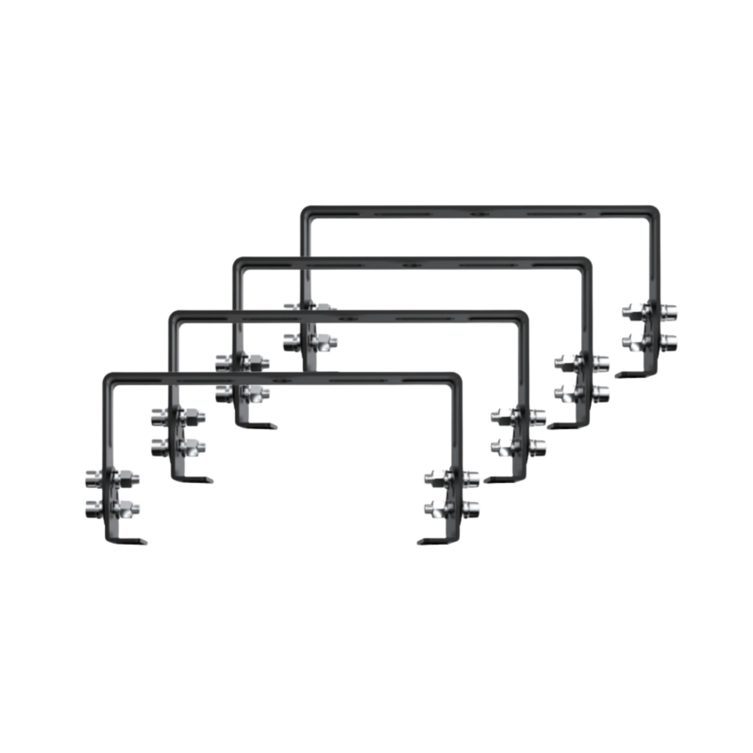 Adjustable U-Bracket Mounting LED UFO High Bay
