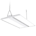 Installation is simple and effortless with durable hanging chains and V hooks.