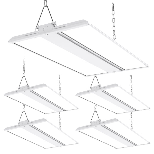 LED Linear High Bay, 2ft, 300W, 42000 Lumens – Sunco Lighting