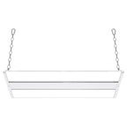 Installation is simple and effortless with durable hanging chains and V hooks.