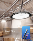 UFO High Bay 150 LED Fixture, 21000 Lumens