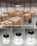 UFO High Bay 200W LED Fixture, 29000 Lumens