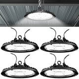 UFO High Bay 200W LED Fixture, 29000 Lumens
