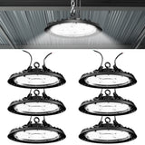 UFO High Bay 200W LED Fixture, 29000 Lumens