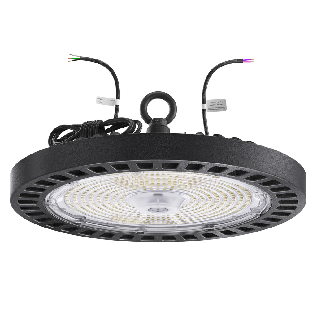 UFO High Bay 240W LED Fixture, 34000 Lumens