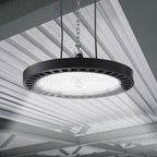 UFO High Bay 240W LED Fixture, 34000 Lumens