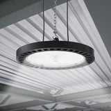 UFO High Bay 240W LED Fixture, 34000 Lumens