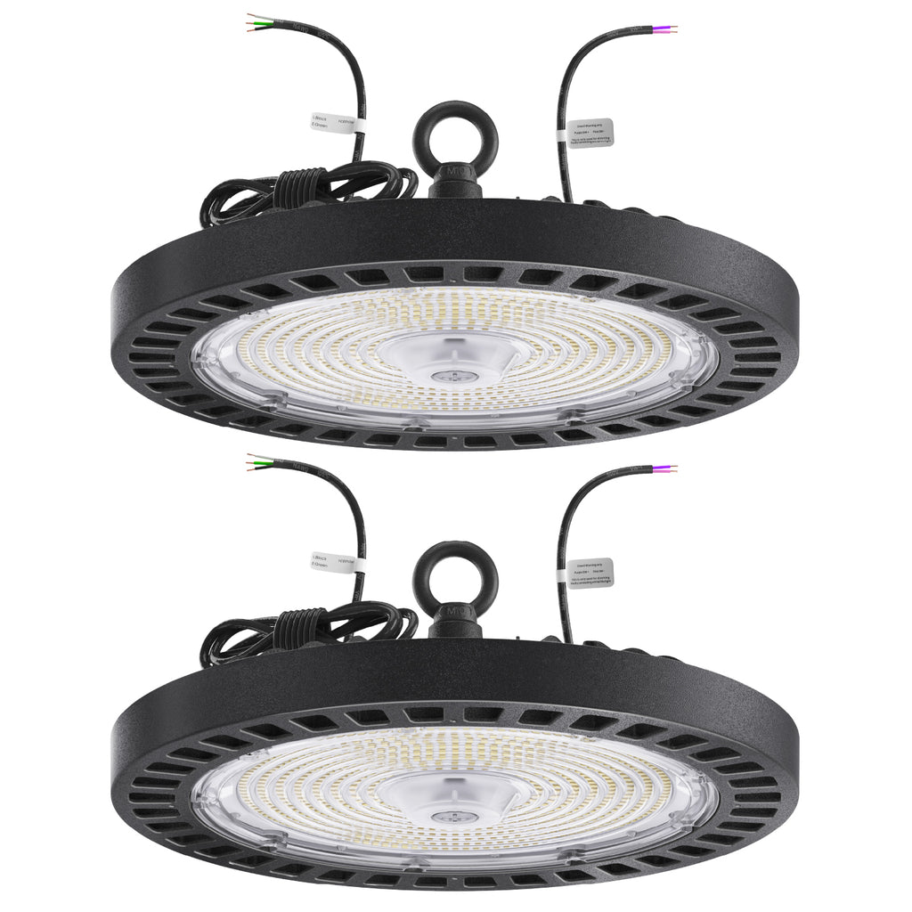UFO High Bay 240W LED Fixture, 34000 Lumens