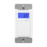 Enerlites 7-Day Digital In-Wall Programmable Timer Switch