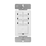 Enerlites 4-Hour 7-Button Preset Countdown Timer Switch