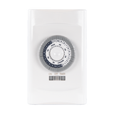 Enerlites 24-Hour Mechanical In-Wall Timer Switch