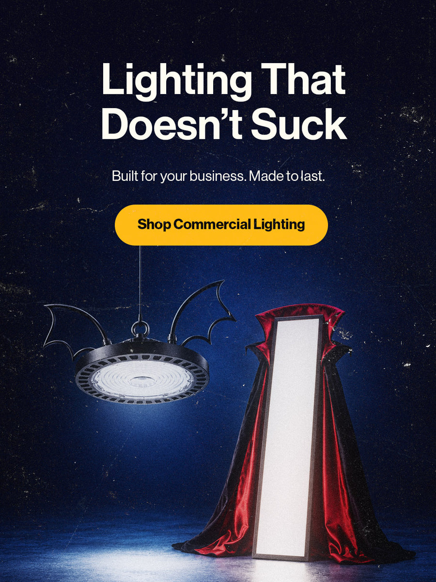 Commercial Lighting - Lighting that doesn't suck