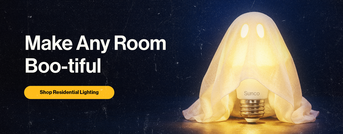 Shop residential lighting - make any toom boo-tiful