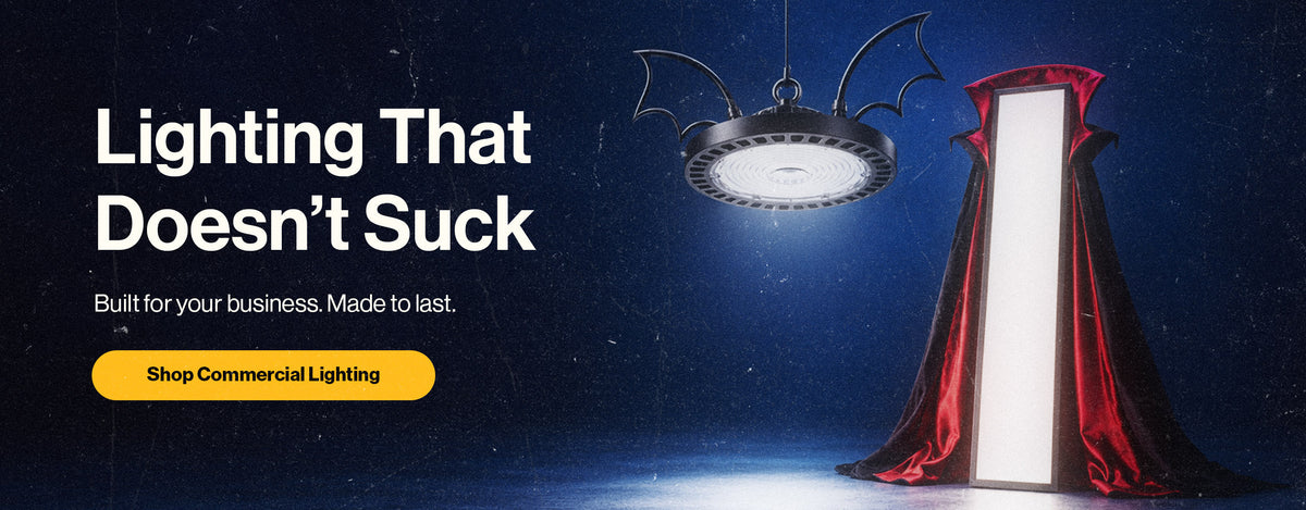 Commercial Lighting - Lighting that doesn't suck