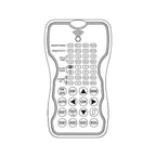 Remote Control for Microwave/PIR Motion & Daylight Sensors