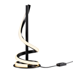 Sculptural Curve LED Table Lamp — product view