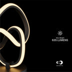 Abstract Art LED Table Lamp — supplied product image