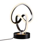 Abstract Art LED Table Lamp — product view