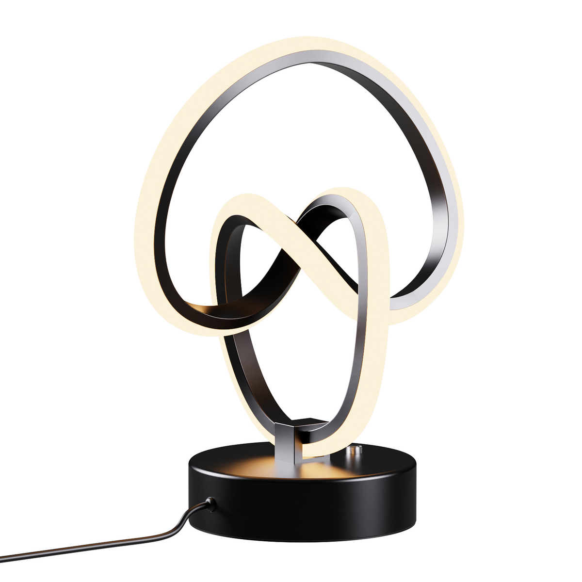 Abstract Art LED Table Lamp — product view