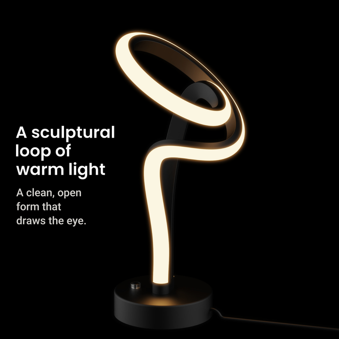 Modern Elegance LED Table Lamp — design and features