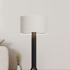 Classic Elegance Table Lamp with Cylindrical Shade — additional product detail
