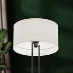 Modern Structure Table Lamp with Textured Shade — additional product detail